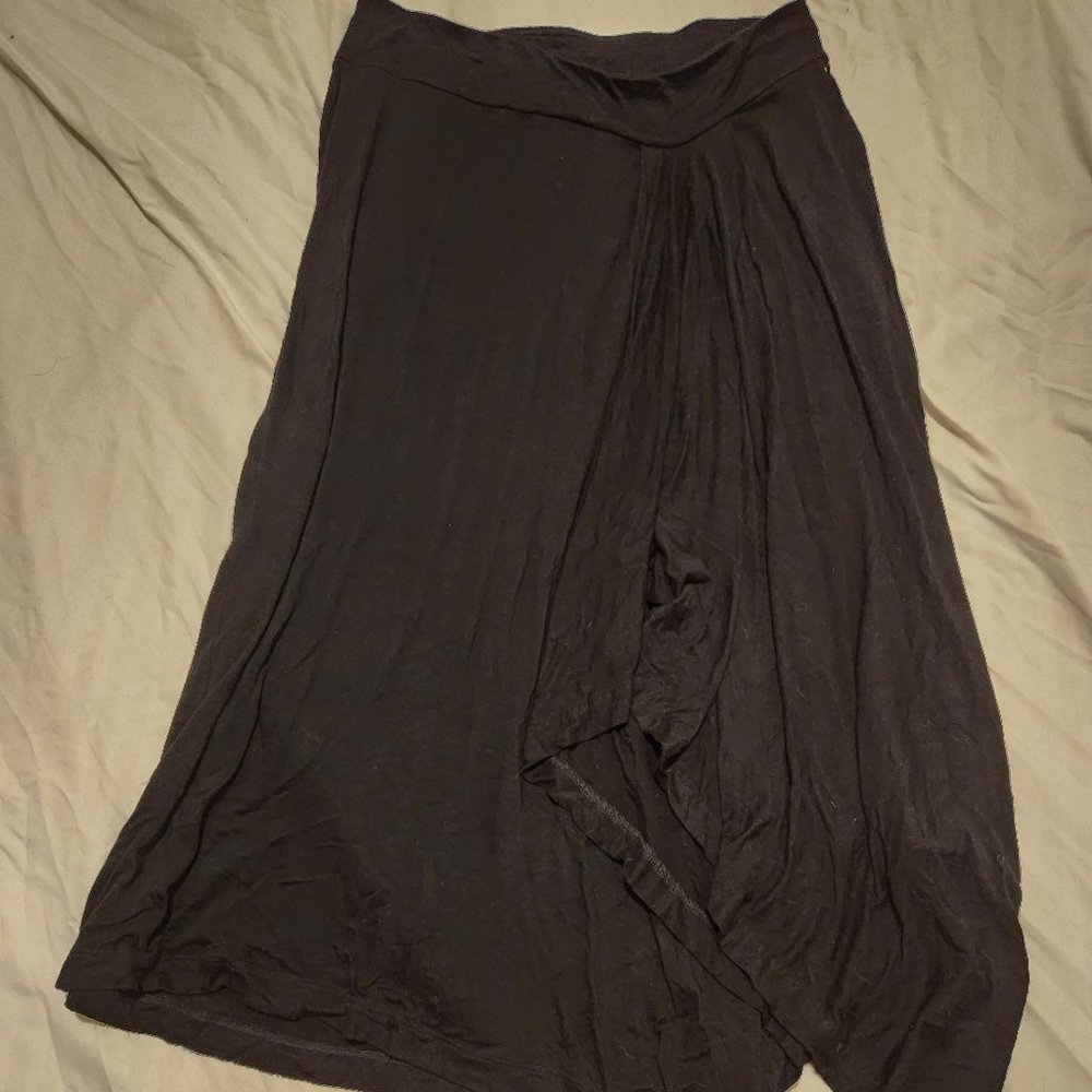 MICHAEL by Michael Kors Asymmetric Skirt, Black